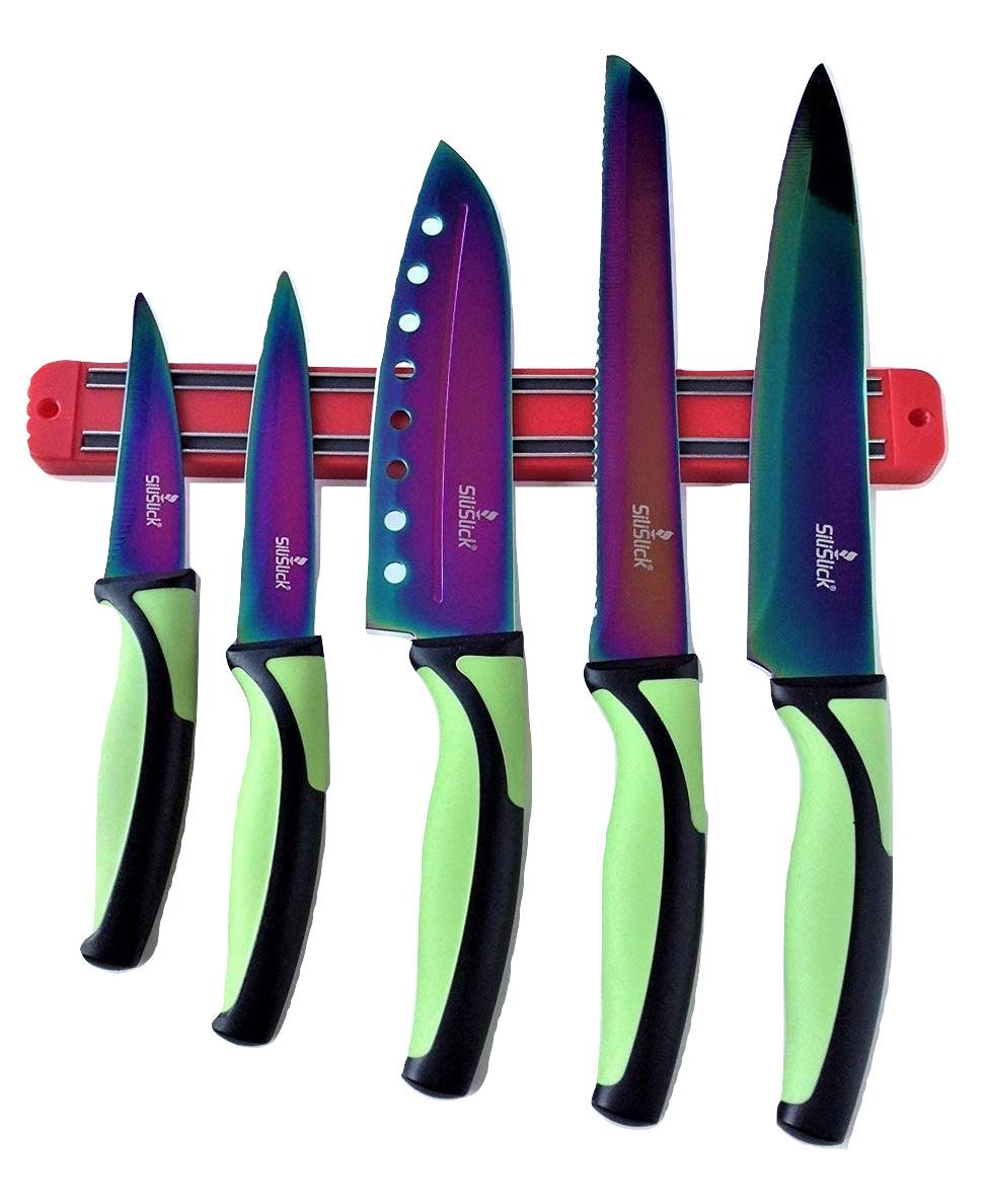 Magnetic Knife/Tool Rack - 2 Red