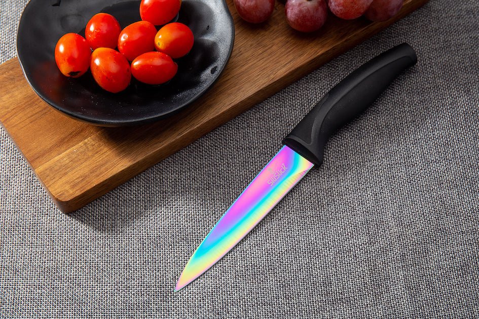 Steak Knife Set (4 Black)