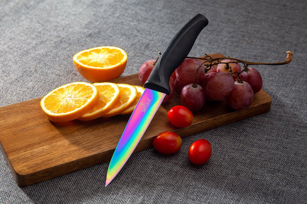 Steak Knife Set (4 Black)
