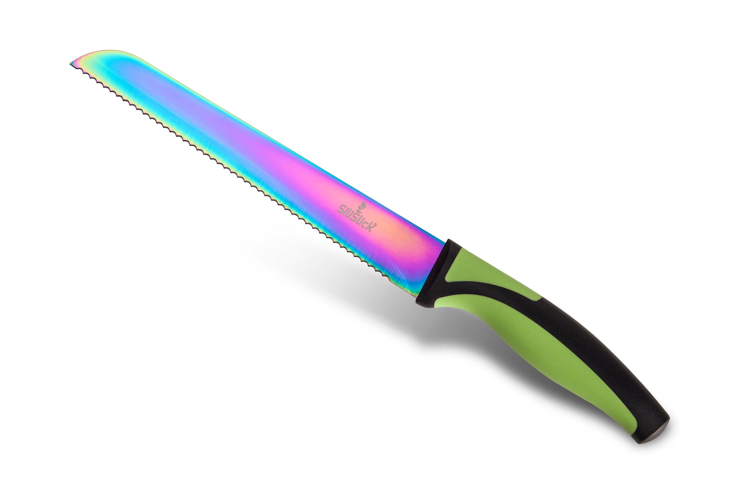Kitchen Knife Set - Green Handle