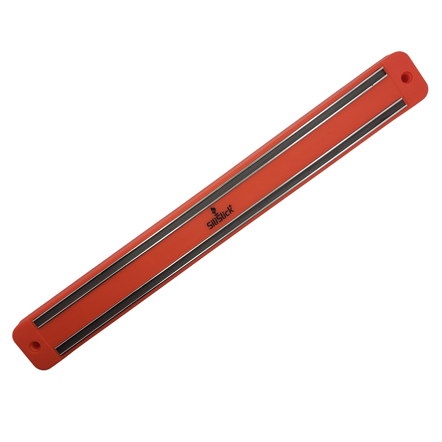 Kitchen Knife Set Kit | Blue Handle, Blue Blade & Red Magnetic Rack