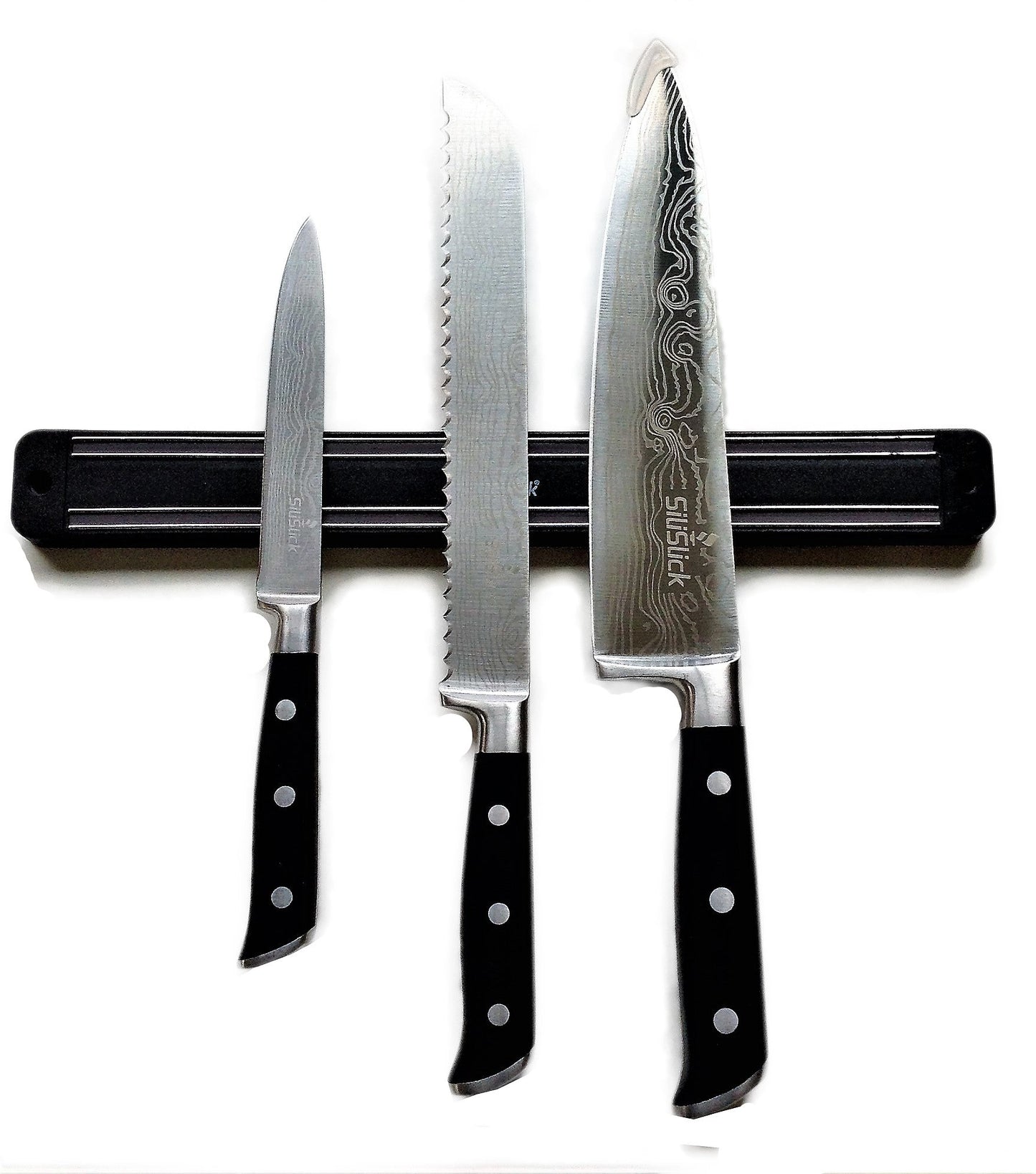 Magnetic Knife/Tool Rack - Black