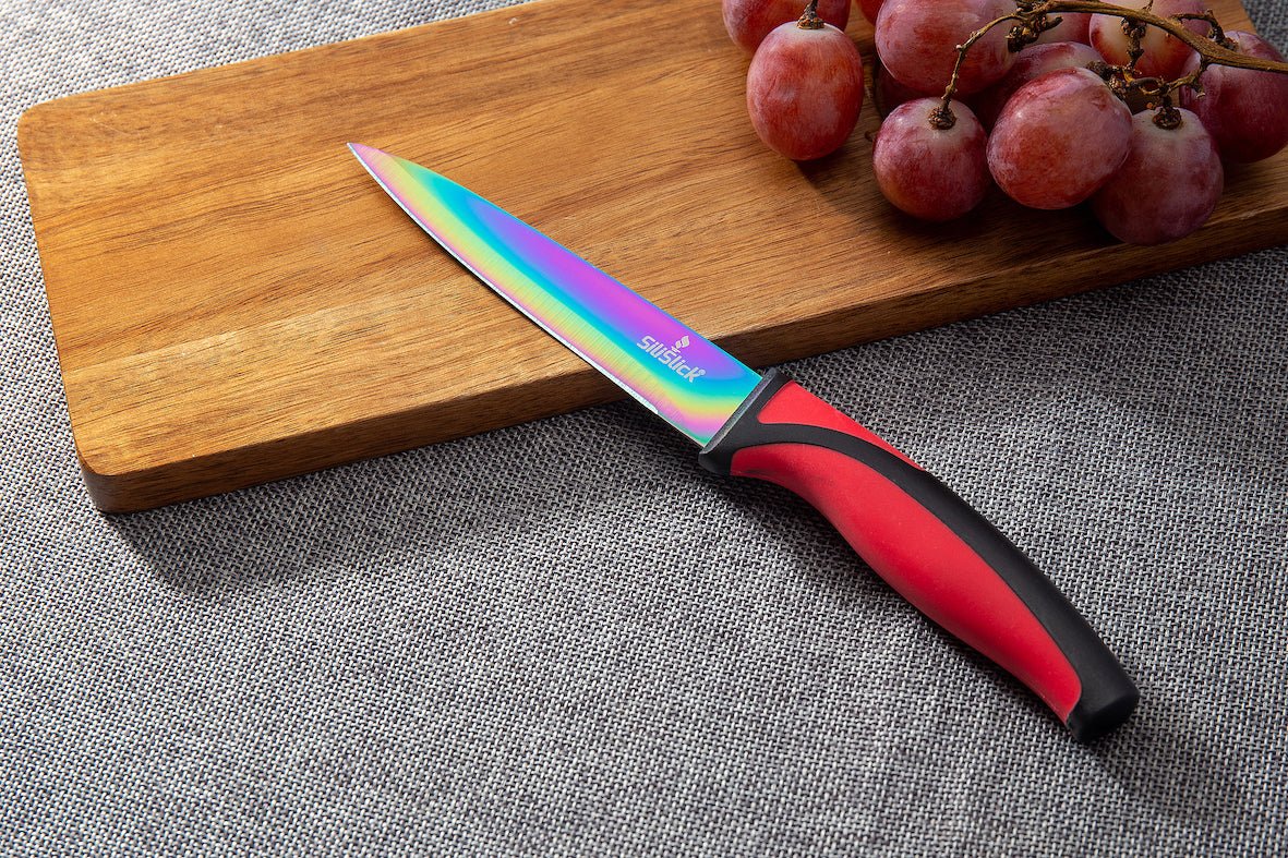 Steak Knife Set (6 Red)