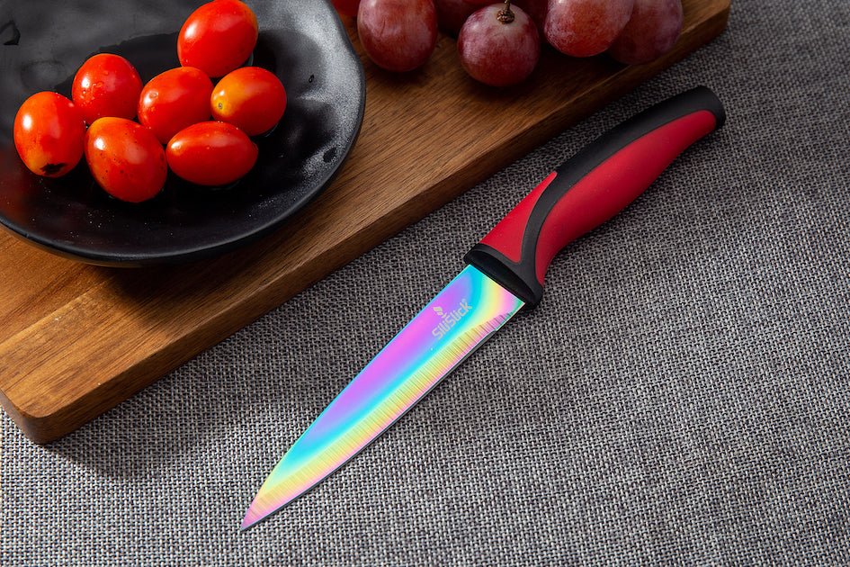 Steak Knife Set (6 Red)
