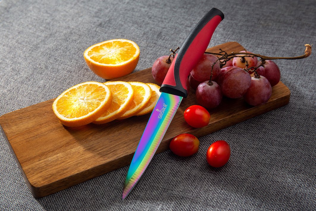 Steak Knife Set (6 Red)