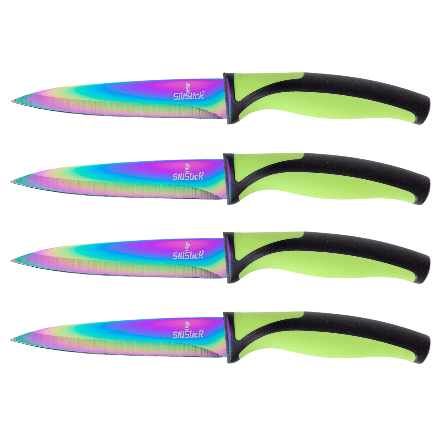 Steak Knife Set (4 Green)