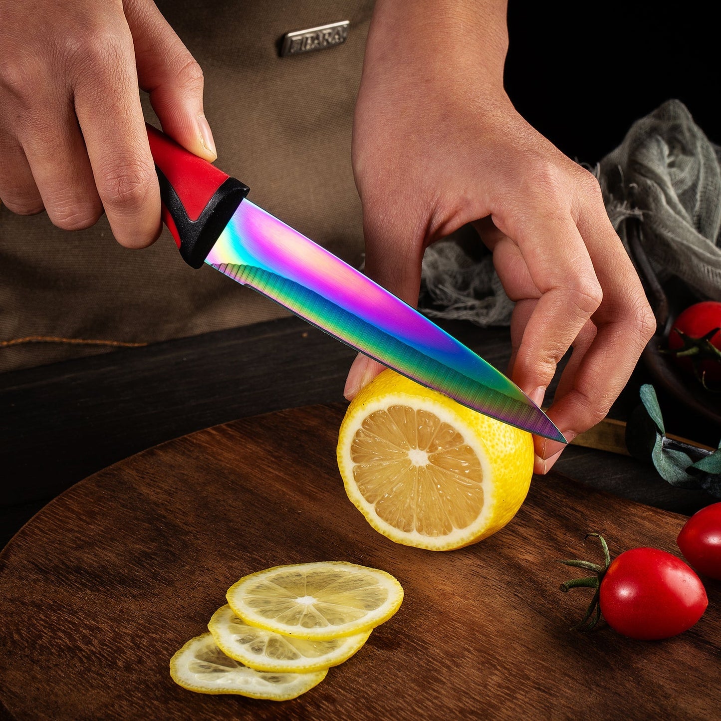 Steak Knife Set (6 Red)
