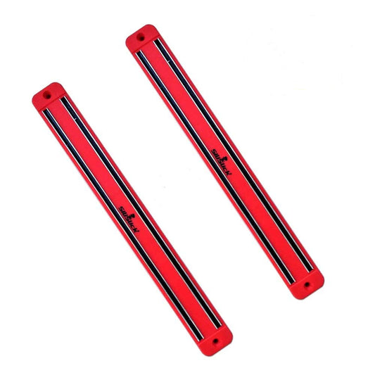 Magnetic Knife/Tool Rack - 2 Red