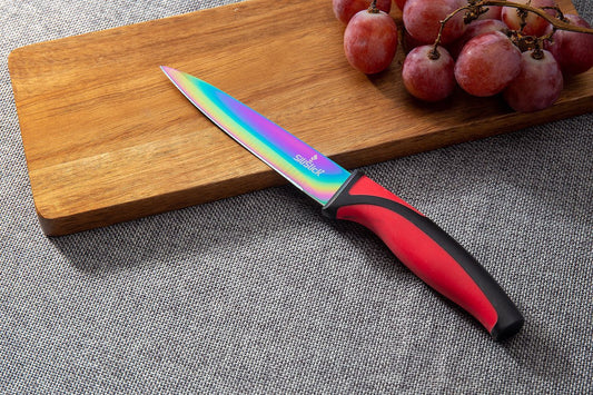 Steak Knife Set (6 Red)