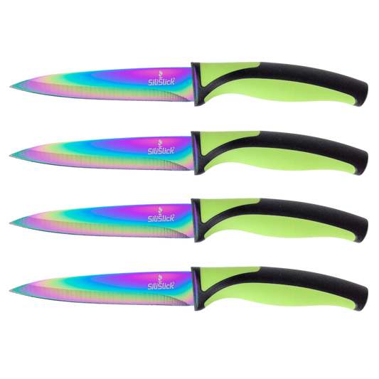 Steak Knife Set (4 Green)
