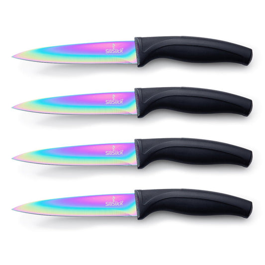 Steak Knife Set (4 Black)